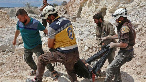 Siria, Erdogan: "Evitare un'ondata di rifugiati da Idlib"