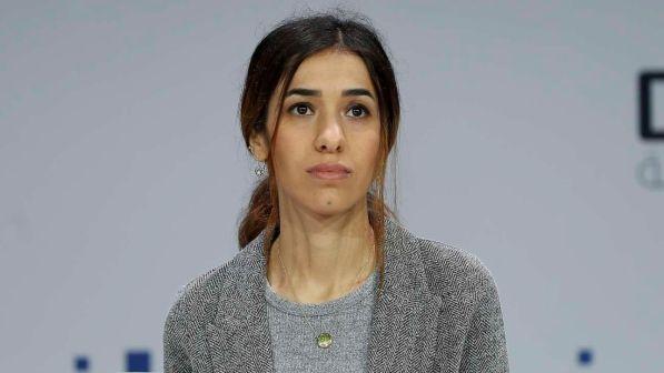 La Premio Nobel Nadia Murad: "Mio nipote nell'Isis, mi minacciò di morte"