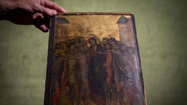 Opera attribuita a Cimabue ritrovata in Francia e messa all'asta