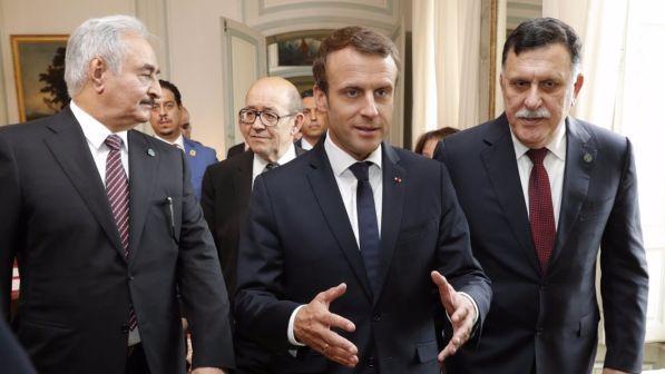 Pace in Libia, Macron: Francia al fianco dell'Italia e dell'Onu