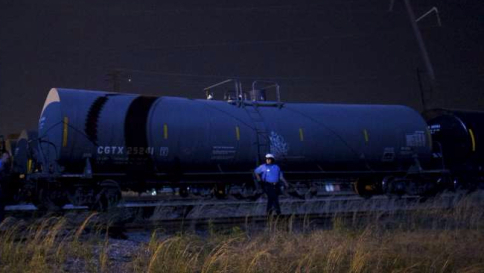 Usa, deraglia treno: evacuate case