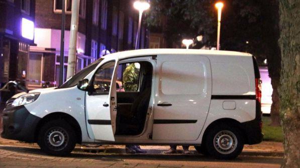 Rotterdam, nel van solo due bombole: nessun nesso con Barcellona