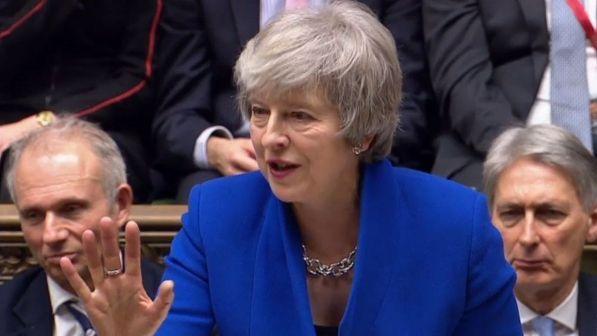 Brexit, May: ok dialogo con opposizioni ma no al rinvio uscita da Ue