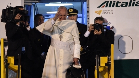 papa francesco, paraguay, viaggio sudamerica