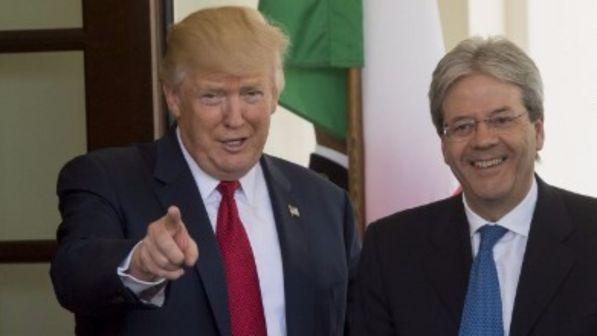 Libia, Trump plaude agli sforzi dell'Italia sulla crisi migratoria