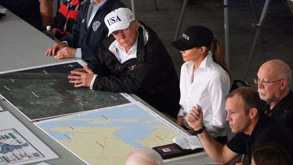 Uragano Irma, Trump: andate via, le vite non si possono rimpiazzare