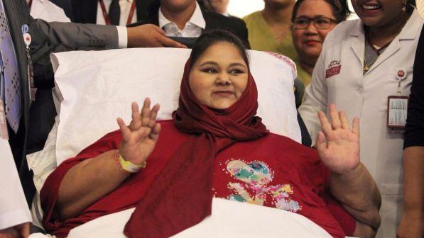 L'ex donna più grassa del mondo morta in un ospedale di Abu Dhabi