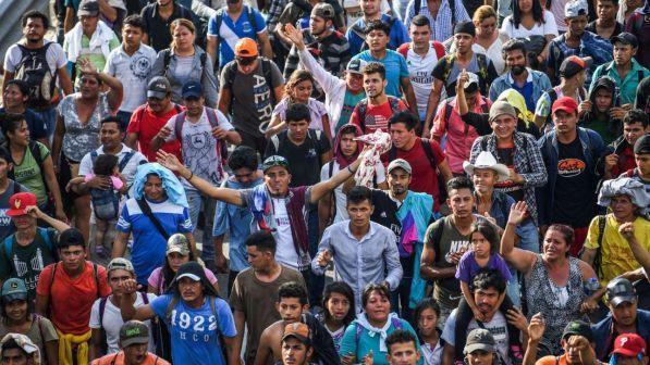 Messico: oltre 7.000 migranti giunti a Città del Messico