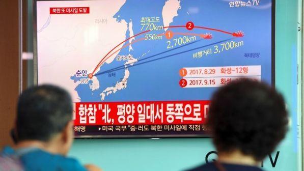 Nord Corea, Usa: "Sarà distrutta se continua con azioni incoscienti"