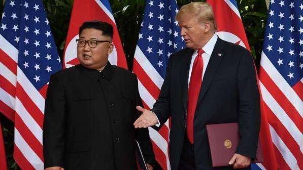 Trump: "Vogliamo Corea del Nord denuclearizzata e sta accadendo"
