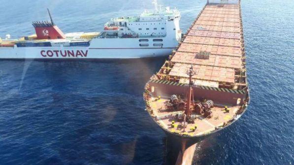 Collisione navi in Corsica, aperta inchiesta per disastro ambientale