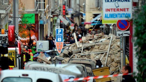 Crollo Marsiglia, recuperati i corpi della quinta e della sesta vittima