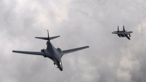 Crisi NordCorea, Seul: jet Usa in volo per un bombardamento simulato