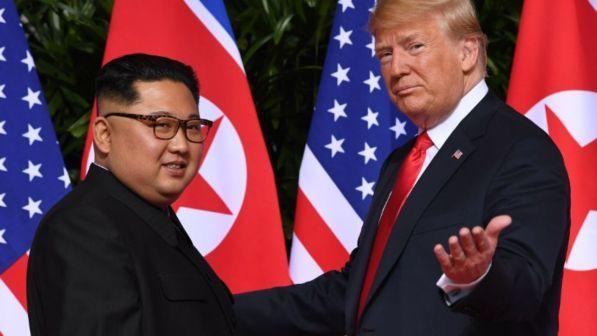Trump: "Il secondo vertice con Kim sarà ad Hanoi il 27-28 febbraio"