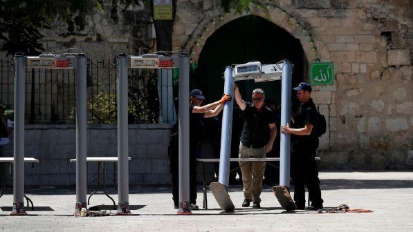 Usa a Israele e Giordania: ridurre tensioni su Spianata Moschee