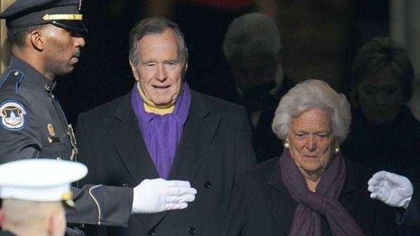 Usa, ex presidente George H. W. Bush dimesso dall'ospedale