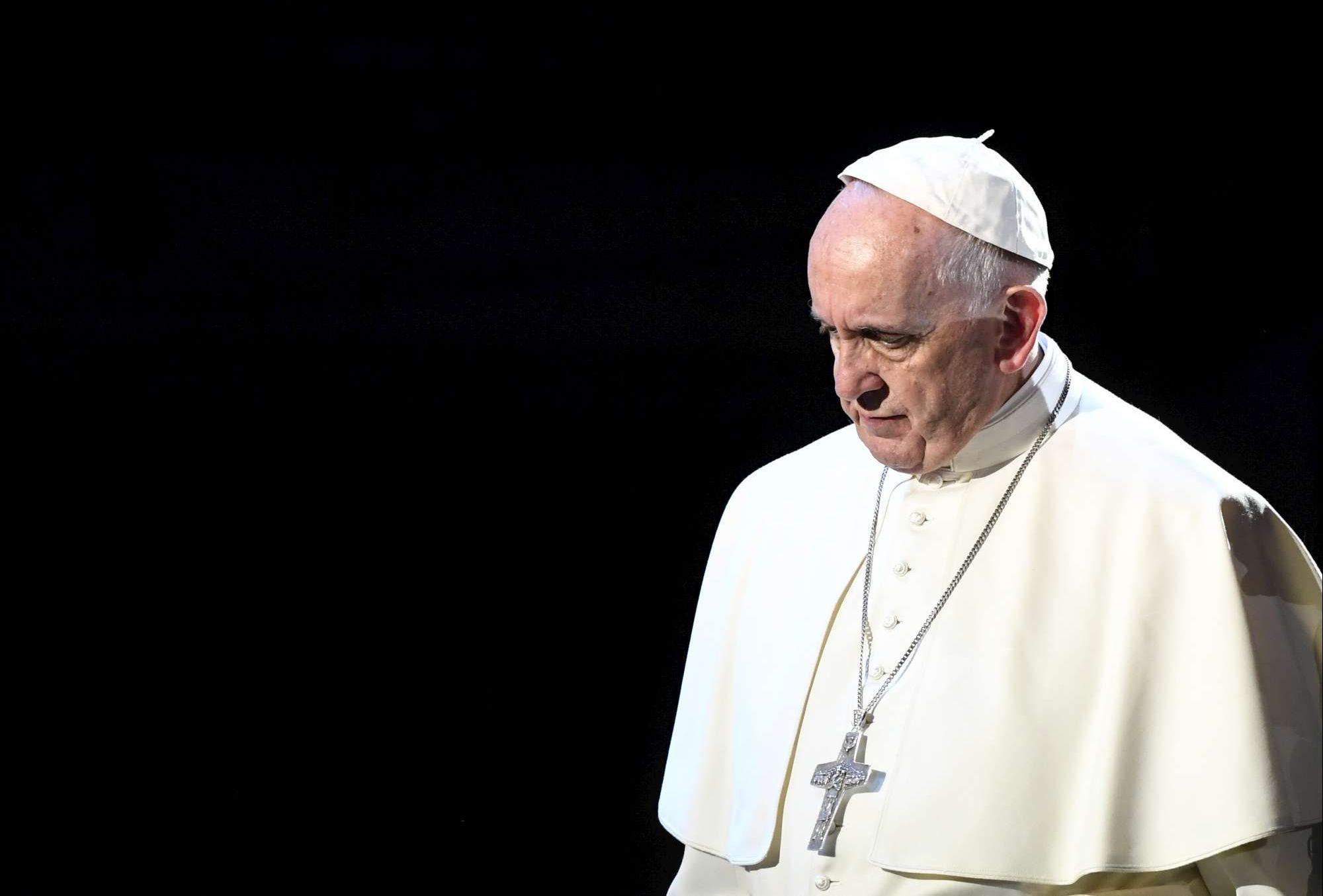 Papa Francesco: "La prostituzione è una malattia dell'umanità"
