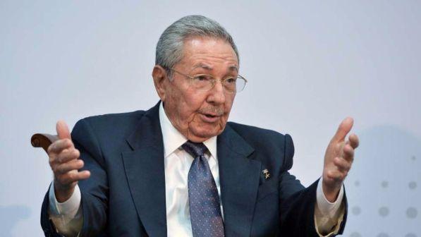 Raul Castro: con Trump regresso nelle relazioni tra Usa e Cuba