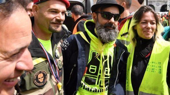 Gilet gialli, record minimo partecipanti per 26esima manifestazione