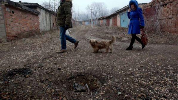 Ucraina, media locali: esplosione in deposito munizioni