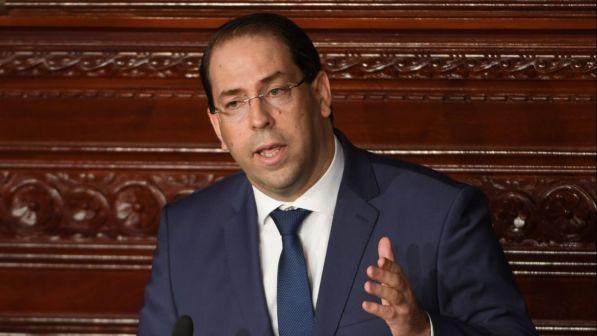 Tunisia, il parlamento vota la fiducia al governo Chahed ter