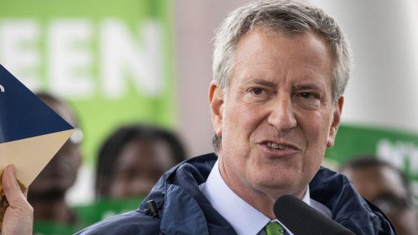 Usa, Bill De Blasio pronto a candidarsi per presidenziali del 2020