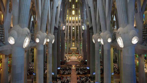 Terrorismo,Barcellona:controlli rafforzati intorno a Sagrada Familia