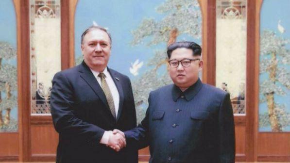NordCorea, Pompeo: non lasceremo che i negoziati si trascinino