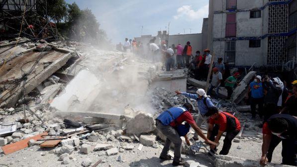Terremoto in Messico, si aggrava il bilancio: almeno 149 morti