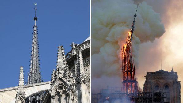 Notre-Dame, incendio spento | Il procuratore: "Due allarmi, dopo il primo non si sono accorti del rogo"