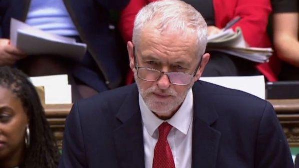 Brexit e ipotesi referendum bis, Corbyn conferma il no alla May