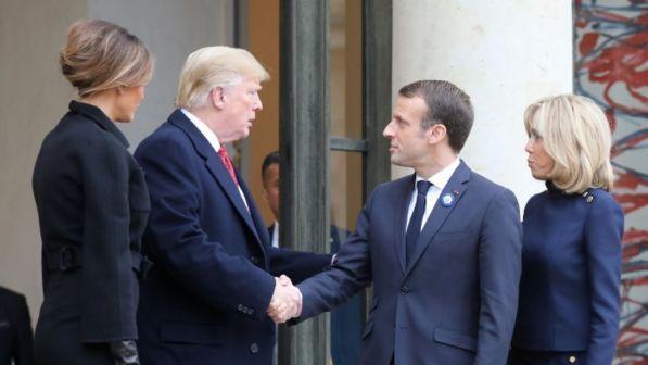 Trump attacca Macron: esercito Ue anti Usa? Paghi per la Nato