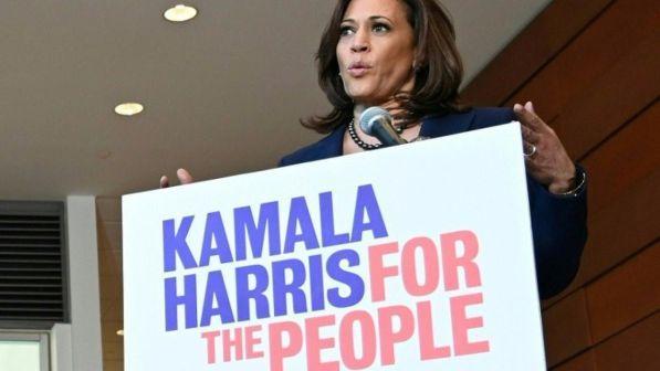 Usa: scende in campo per le primarie dem Kamala Harris, "l'erede di Barack Obama"