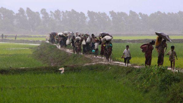 Birmania,Onu:oltre 500mila Rohingya scappati in Bangladesh da agosto