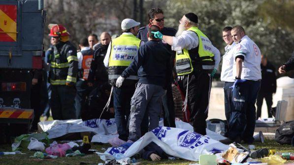 Gerusalemme, identificato l'attentatore: è un 28enne palestinese