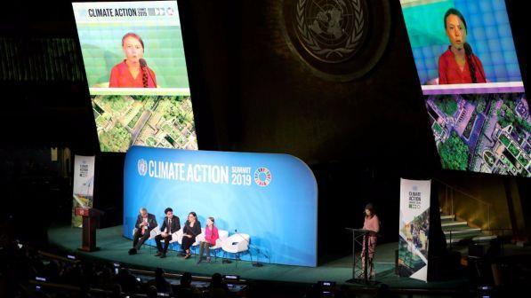 Clima, Onu: "Accordo di 66 Paesi per zero emissioni entro 2050"