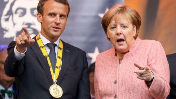 Macron: "Elezioni italiane e Brexit traumi per l'Europa"