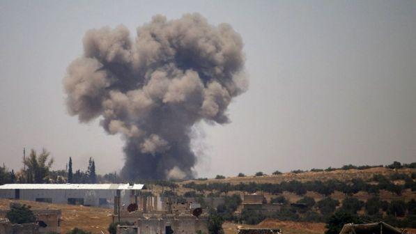 Siria, media: prime truppe Usa lasciano il Paese