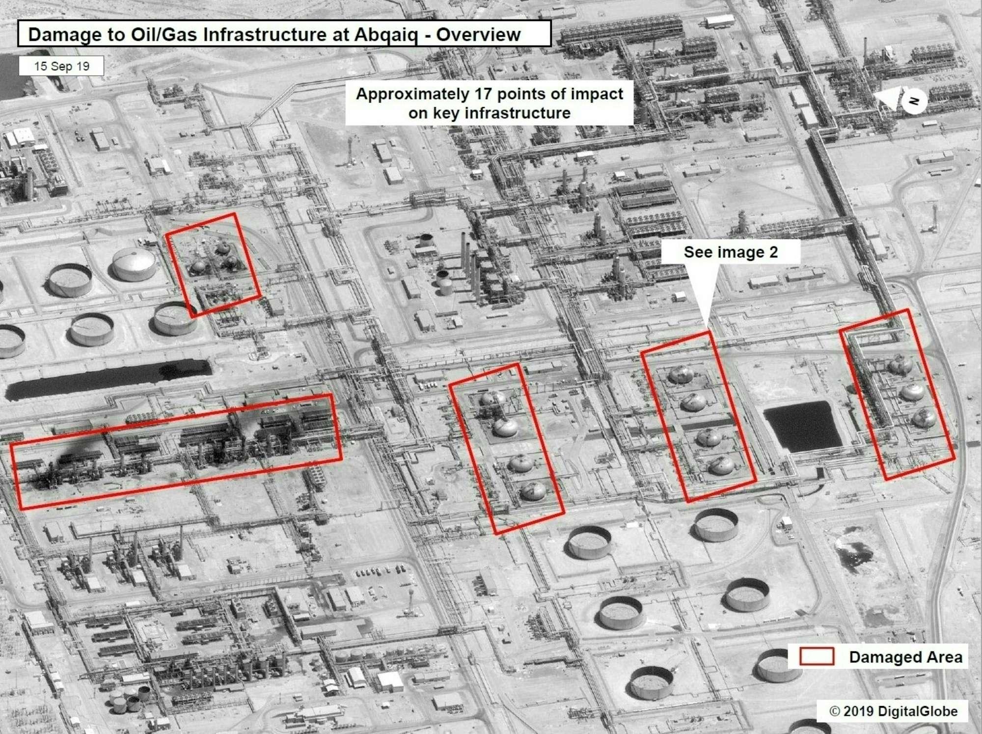 Attacco ad Arabia Saudita, per gli Usa i missili cruise sono stati lanciati dall'Iran