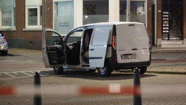 Rotterdam, furgone con bombole gas a bordo: arrestato secondo uomo