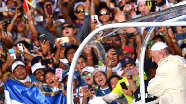 Panama, 250mila giovani all'apertura della Gmg con Papa Francesco