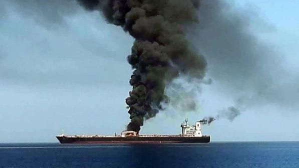 Attacco alle petroliere: equipaggio norvegese giunto a Dubai