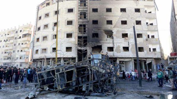 Siria, accuse a Israele: "Lanciati razzi nei pressi di Damasco"