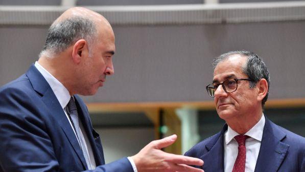 Ue, Tria a Moscovici: "Io porterò dati, non chiacchiere" | Conte: "La lettera sul debito è quasi pronta"