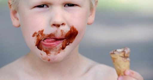 I cibi anti-caldo per i bambini
