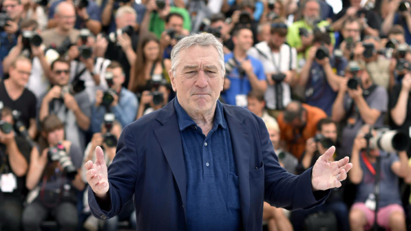 Robert De Niro torna sul ring a Cannes
