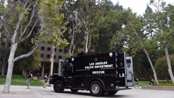 Usa, allarme bomba all'Ucla per un pacco sospetto nel campus