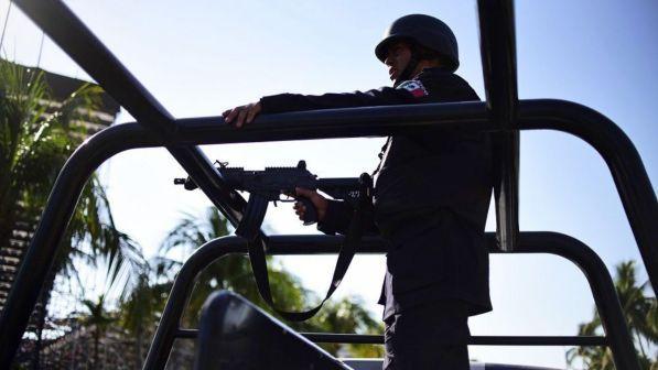 Messico, assalto contro la polizia stradale: uccisi sei agenti