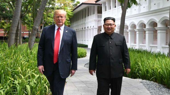 Usa, Trump: "Corea del Nord è ancora una minaccia straordinaria"