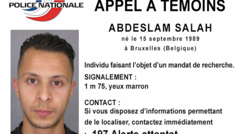 Salah incriminato per terrorismo